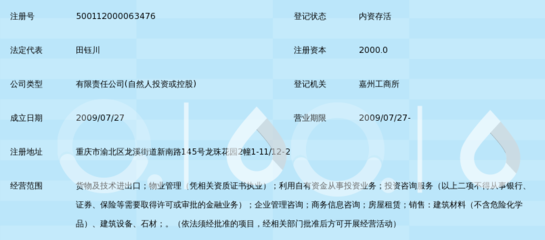 重慶金謀實業 深耕信息咨詢服務，賦能區域經濟高質量發展